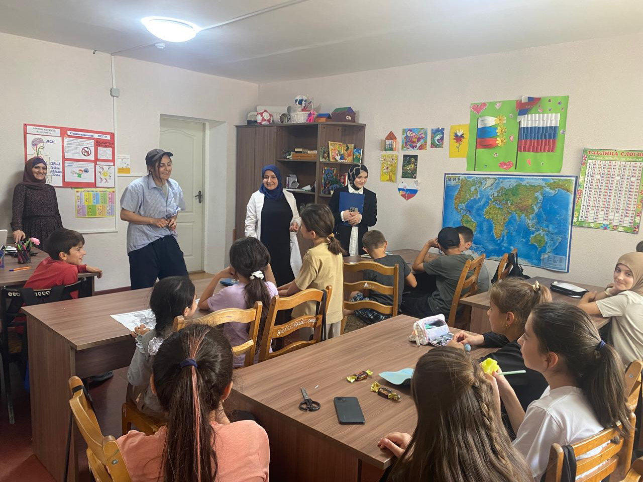 Мероприятия, с целью профилактики детского алкоголизма, популяризации спорта и здорового образа жизни.